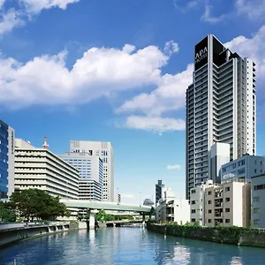 大阪肥后桥站前apa酒店 酒店